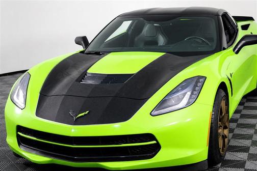 Corvette Racing Yellow Tintcoat 2016 Chevrolet Corvette Stingray