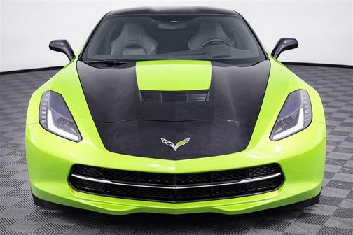 Corvette Racing Yellow Tintcoat 2016 Chevrolet Corvette Stingray