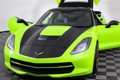 Corvette Racing Yellow Tintcoat 2016 Chevrolet Corvette Stingray