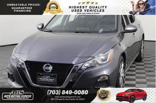 2019 Nissan Altima 2.5 S