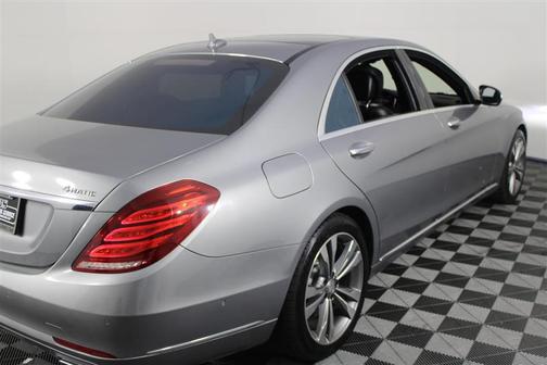 2014 Mercedes-Benz S-Class 4MATIC