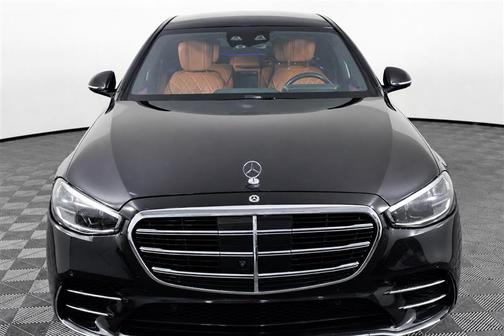 Obsidian Black 2021 Mercedes-Benz S-Class 4MATIC