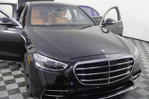 Obsidian Black 2021 Mercedes-Benz S-Class 4MATIC