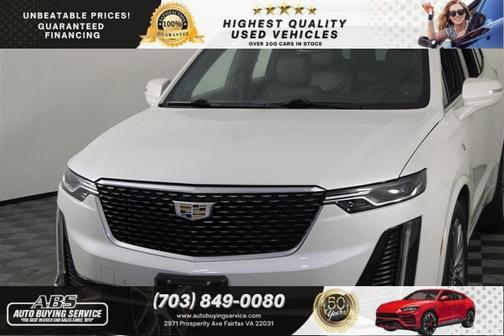 2020 Cadillac XT6 Premium Luxury FWD