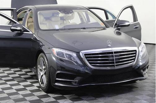 2014 Mercedes-Benz S-Class S 550