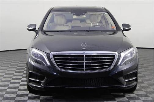 2014 Mercedes-Benz S-Class S 550