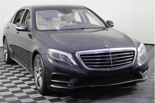 2014 Mercedes-Benz S-Class S 550
