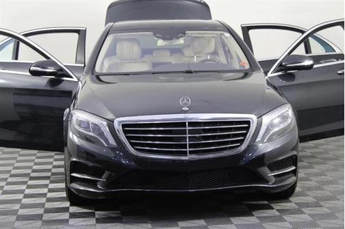 2014 Mercedes-Benz S-Class S 550