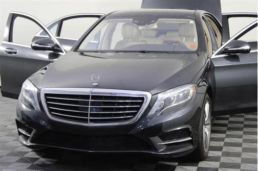 2014 Mercedes-Benz S-Class S 550