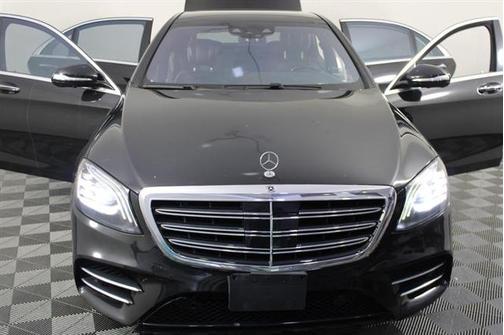 2019 Mercedes-Benz S-Class 4MATIC