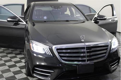 2019 Mercedes-Benz S-Class 4MATIC