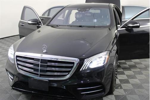 2019 Mercedes-Benz S-Class 4MATIC