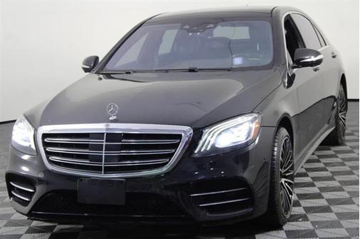 2019 Mercedes-Benz S-Class 4MATIC