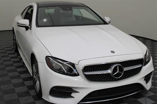 Polar White 2018 Mercedes-Benz E-Class E 400