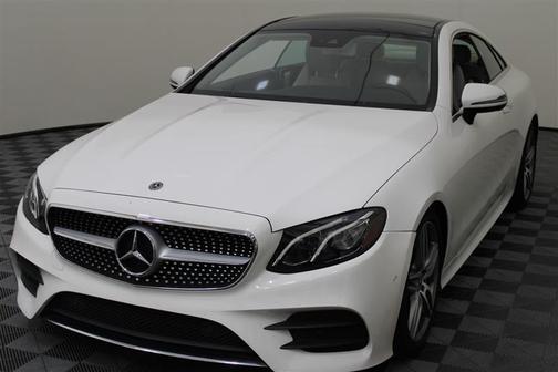 Polar White 2018 Mercedes-Benz E-Class E 400