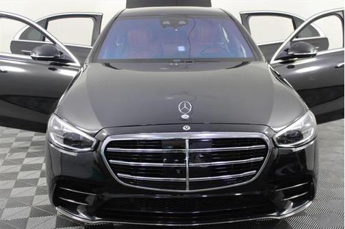 2022 Mercedes-Benz S-Class S 580 4MATIC