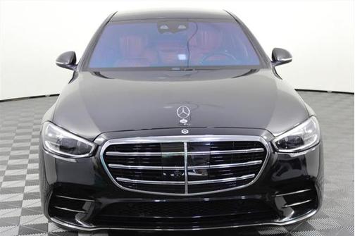 2022 Mercedes-Benz S-Class S 580 4MATIC