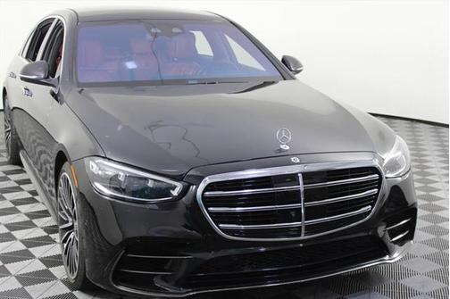 2022 Mercedes-Benz S-Class S 580 4MATIC
