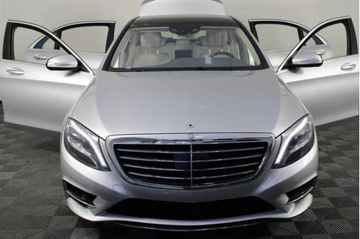 2014 Mercedes-Benz S-Class S 550