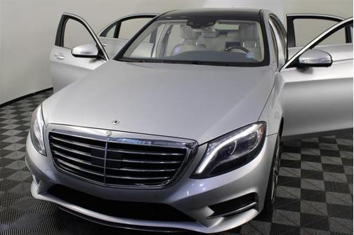 2014 Mercedes-Benz S-Class S 550