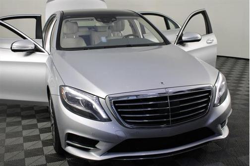 2014 Mercedes-Benz S-Class S 550