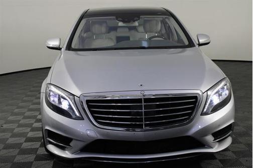 2014 Mercedes-Benz S-Class S 550