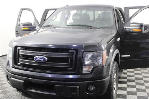 Tuxedo Black Metallic 2014 Ford F-150 FX4