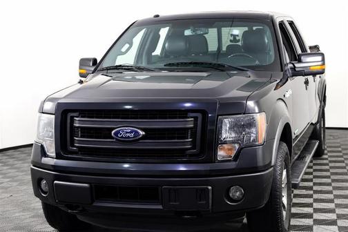 Tuxedo Black Metallic 2014 Ford F-150 FX4