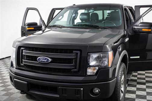 Tuxedo Black Metallic 2014 Ford F-150 FX4