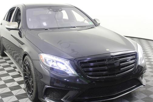 Obsidian Black Metallic 2015 Mercedes-Benz S-Class 4MATIC
