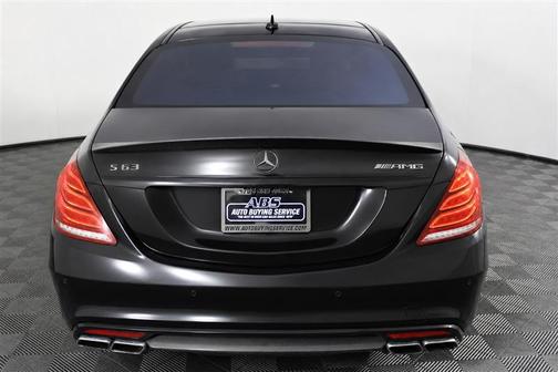 Obsidian Black Metallic 2015 Mercedes-Benz S-Class 4MATIC