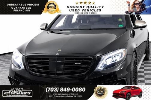 Obsidian Black Metallic 2015 Mercedes-Benz S-Class 4MATIC