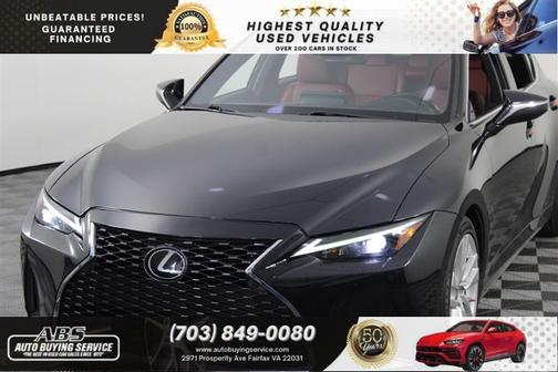 2021 Lexus IS 300 Base