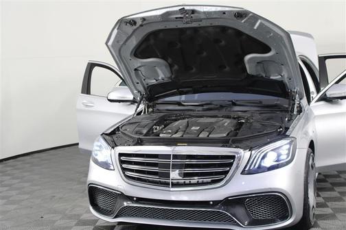 2015 Mercedes-Benz S-Class 4MATIC