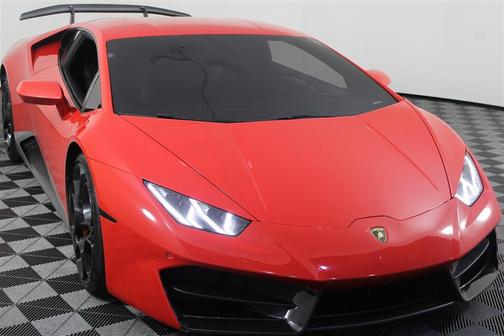 2016 Lamborghini Huracan LP580-2