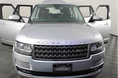 2015 Land Rover Range Rover 3.0L Supercharged