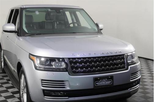 2015 Land Rover Range Rover 3.0L Supercharged
