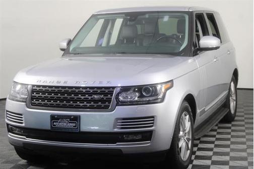2015 Land Rover Range Rover 3.0L Supercharged