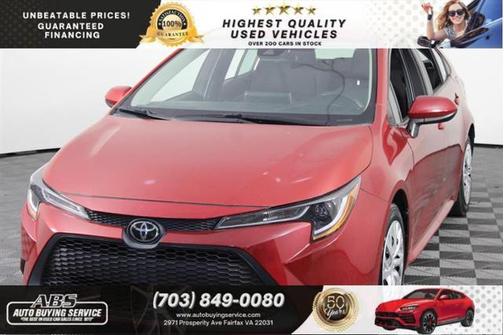 2021 Toyota Corolla LE