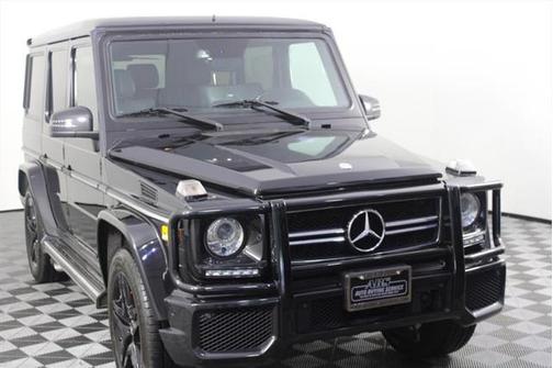 2013 Mercedes-Benz G-Class 4MATIC