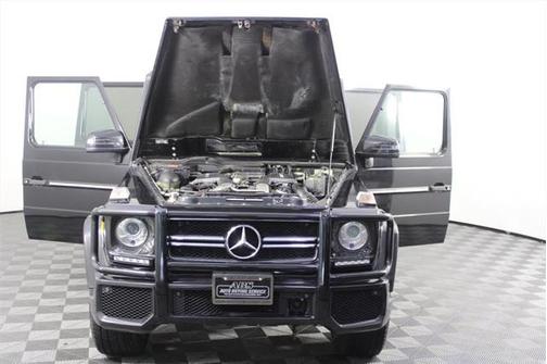 2013 Mercedes-Benz G-Class 4MATIC
