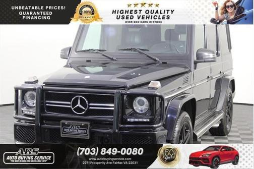 2013 Mercedes-Benz G-Class 4MATIC