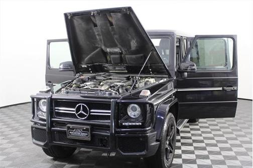 2013 Mercedes-Benz G-Class 4MATIC