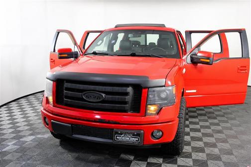 Race Red 2013 Ford F-150 FX4