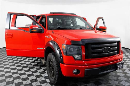 Race Red 2013 Ford F-150 FX4