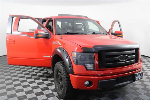 Race Red 2013 Ford F-150 FX4