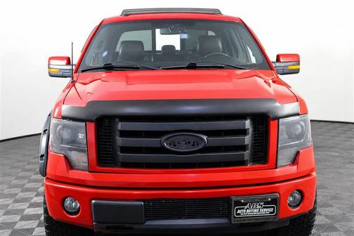 Race Red 2013 Ford F-150 FX4