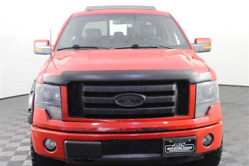 Race Red 2013 Ford F-150 FX4