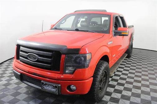 Race Red 2013 Ford F-150 FX4