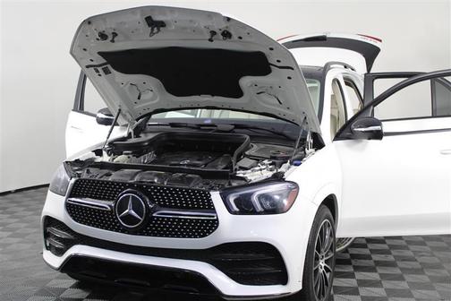 Polar White 2021 Mercedes-Benz GLE 350 Base